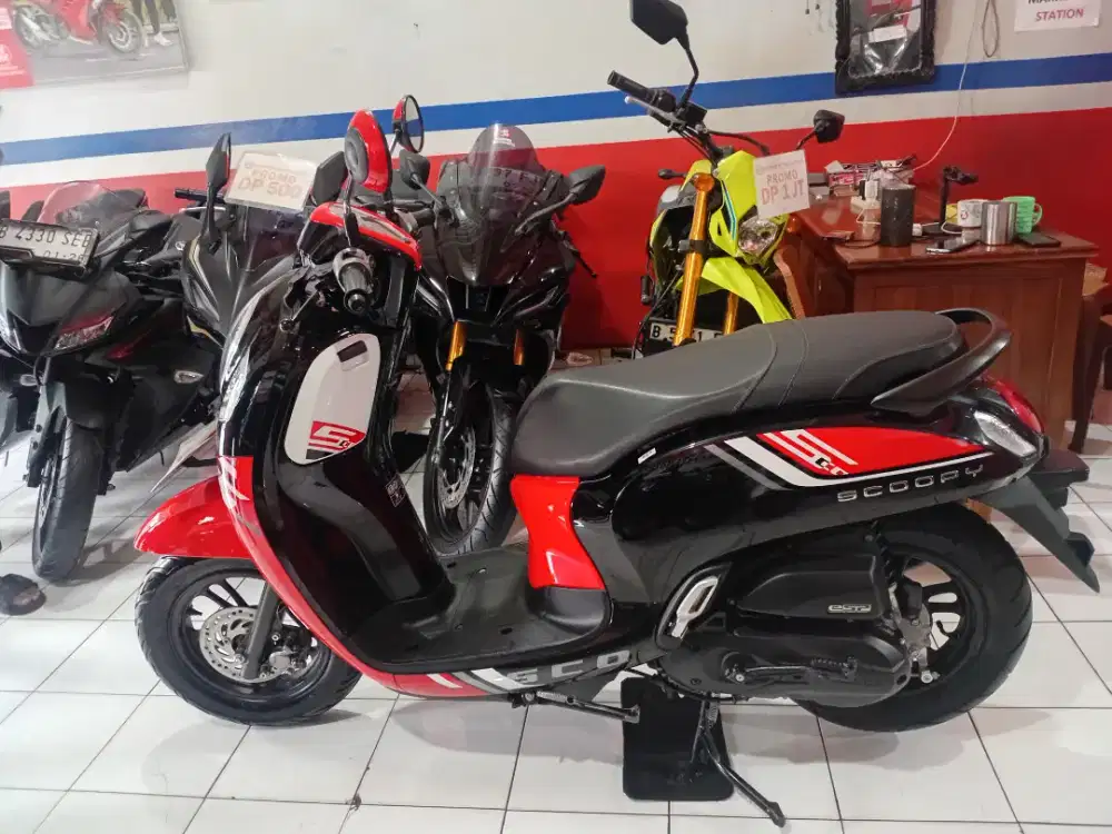 SCOOPY KUNCI TH 2023, DP PROMO 500 RIBU