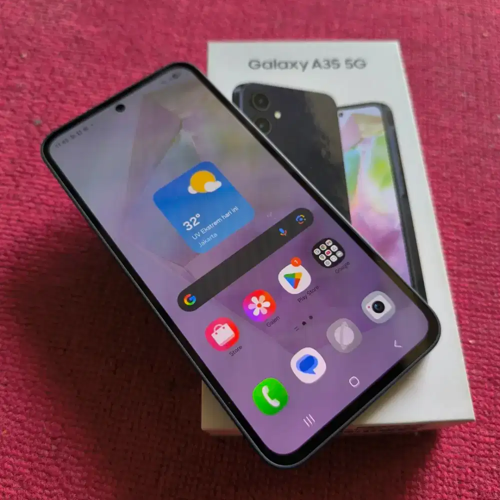 Samsung A35 5g 8/256gb fullset