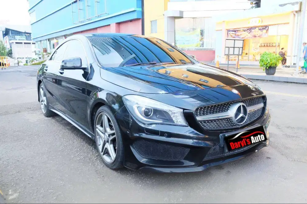 2014 Mercedes Benz CLA 200 CLA200 Sport AMG tdp 20jt