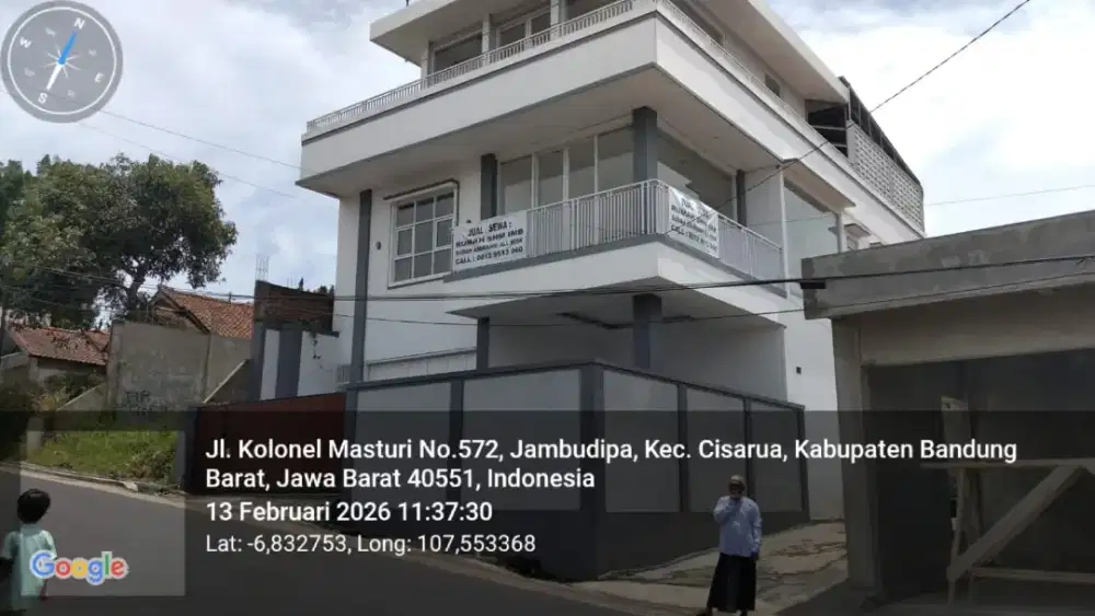 Rumah di jual di daerah Jambudipa Bandung Barat