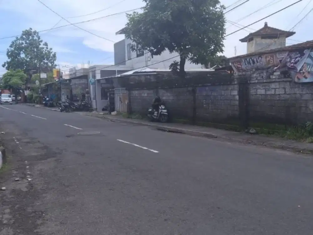Tanah Komersil 4 Are Dijual, di Sisi Pantai Sanur, Denpasar Area