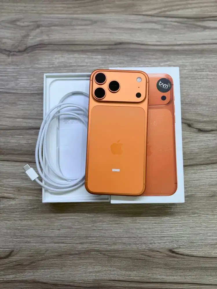 iPhone 17 Pro Max 512GB resmi iBox