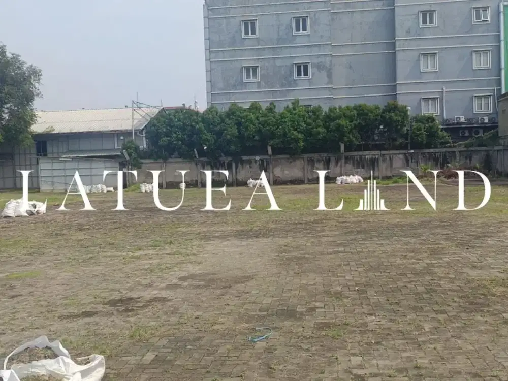 DISEWAKAN TANAH STRATEGIS DI JAKARTA TIMUR
