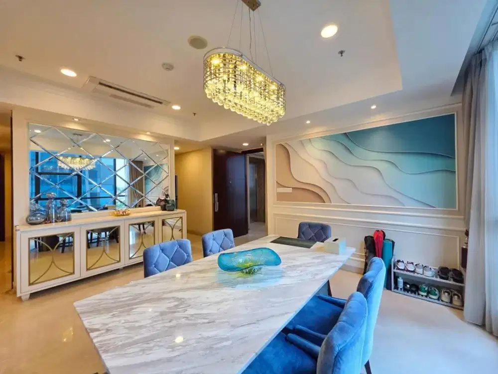 Apartemen Casa Grande Private Lift, Furnished, Jakarta Selatan