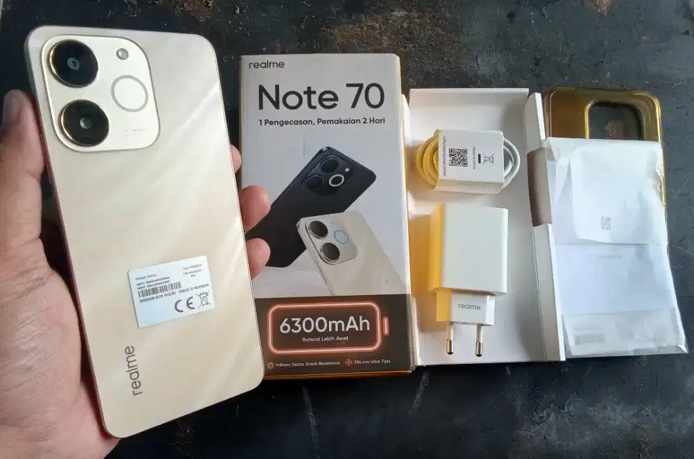 REALME NOTE 70 RAM 4+8/128