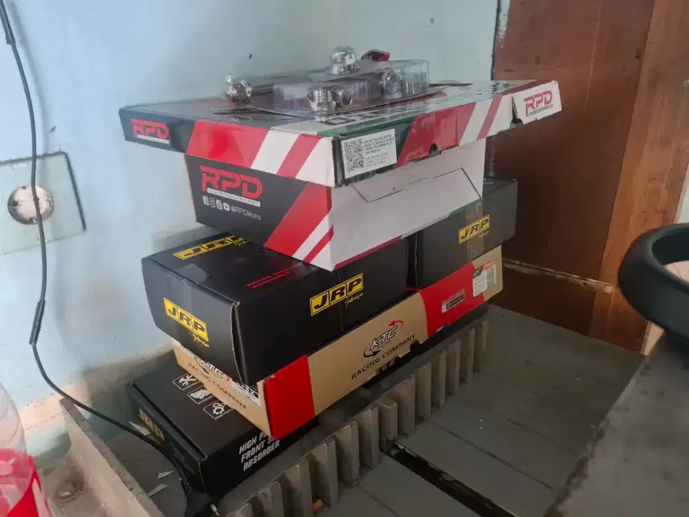 Spare part motor baru