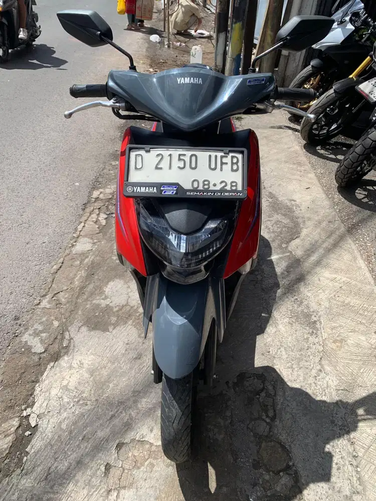 Yamaha Gear Tahun 2023