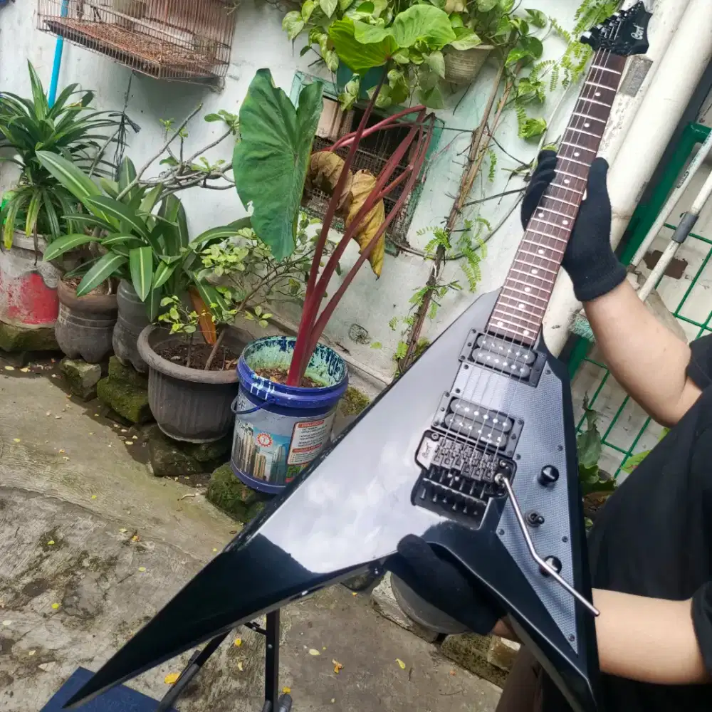 Gitar listrik cort vx-2v original