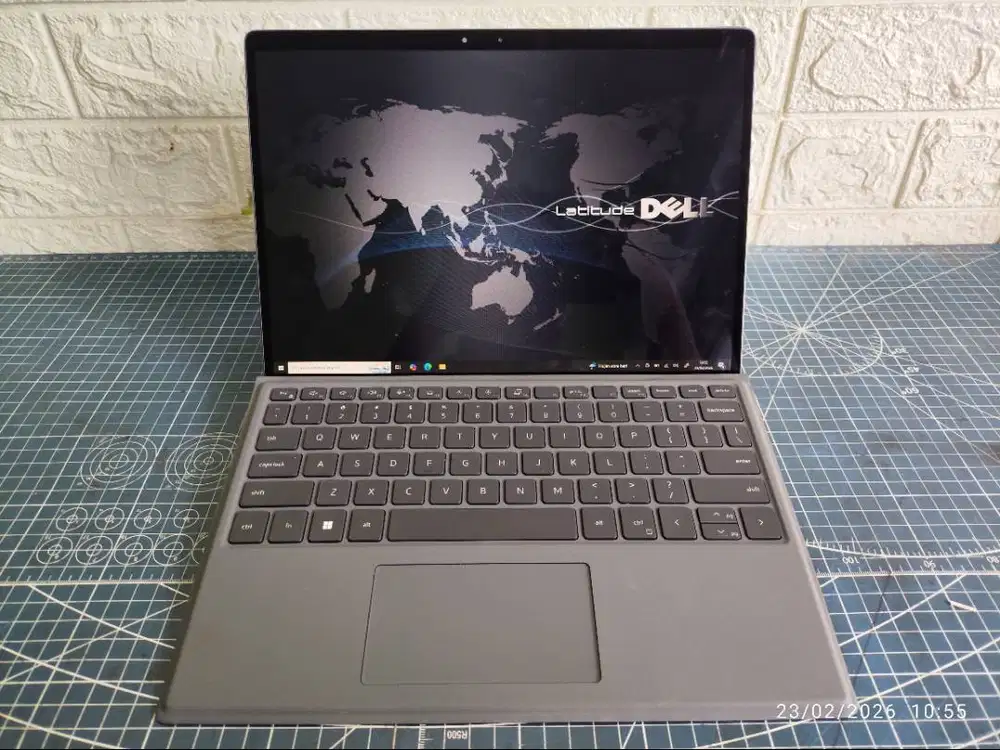 Dell Latitude 7320 Detachable Intel Evo Gen 11 Core i5-1140G7 Ram 16GB