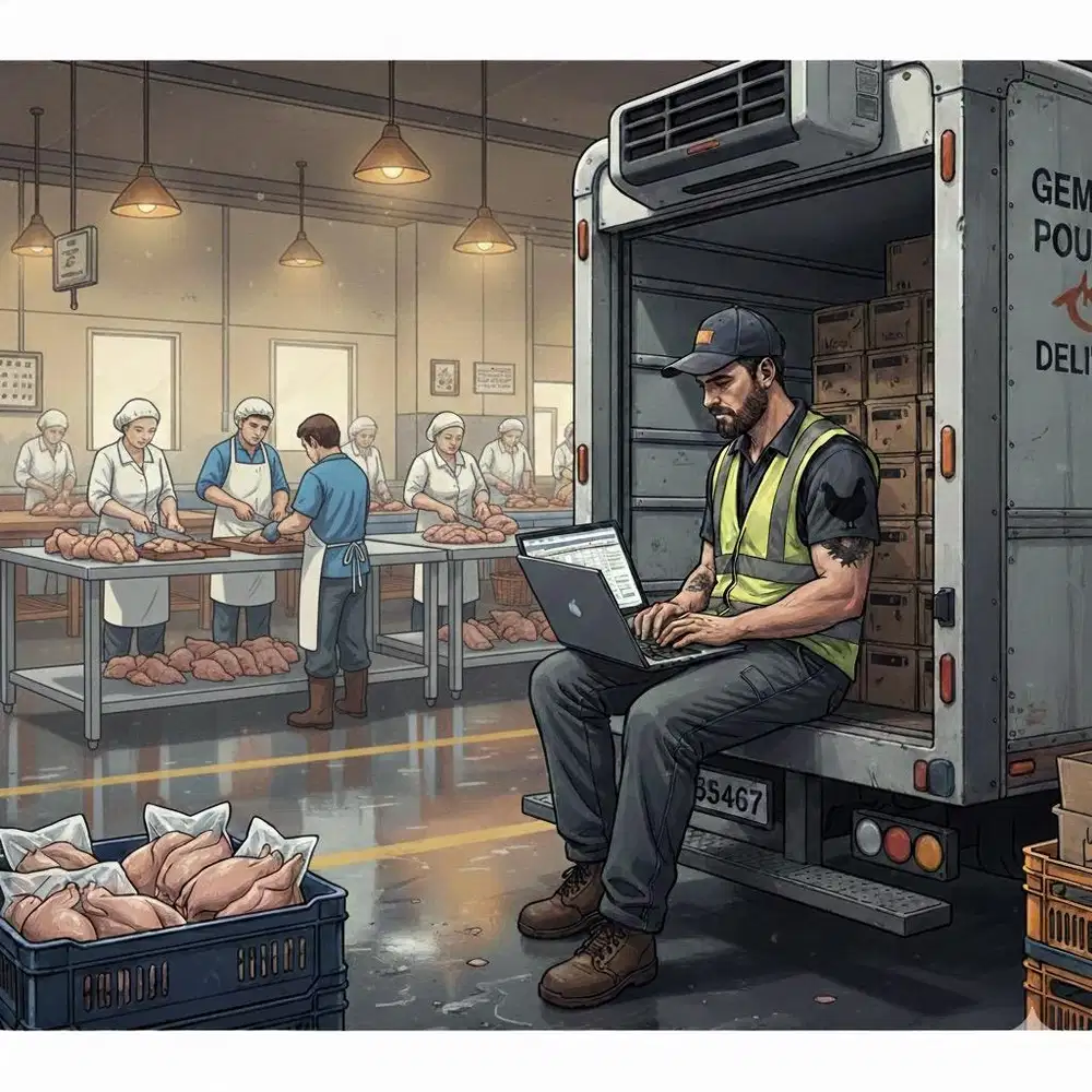 Di butuhkan (helper) admin  (shift malam)