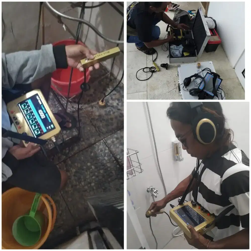 Jasa service panggilan pipa bocor akurat 100% melayani all area Bali