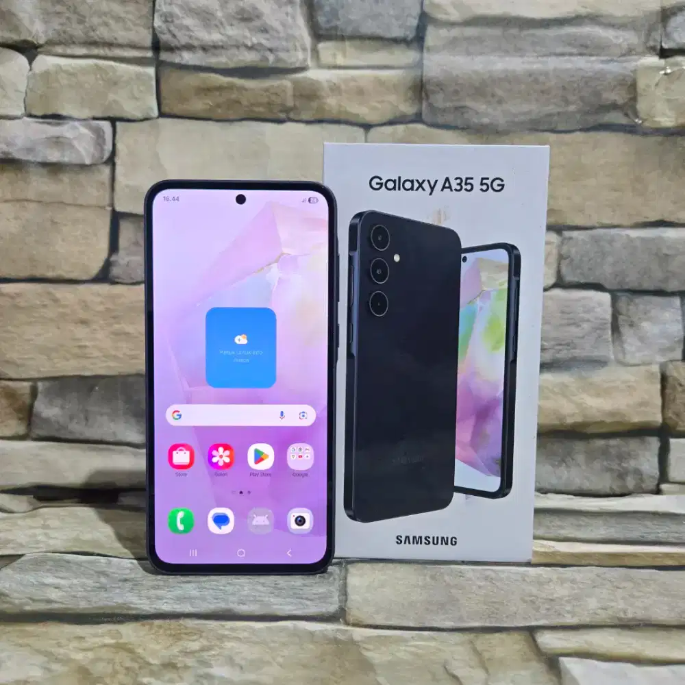 Samsung Galaxy A35 5G 8/256 Navi Fulset segel mulus 95%