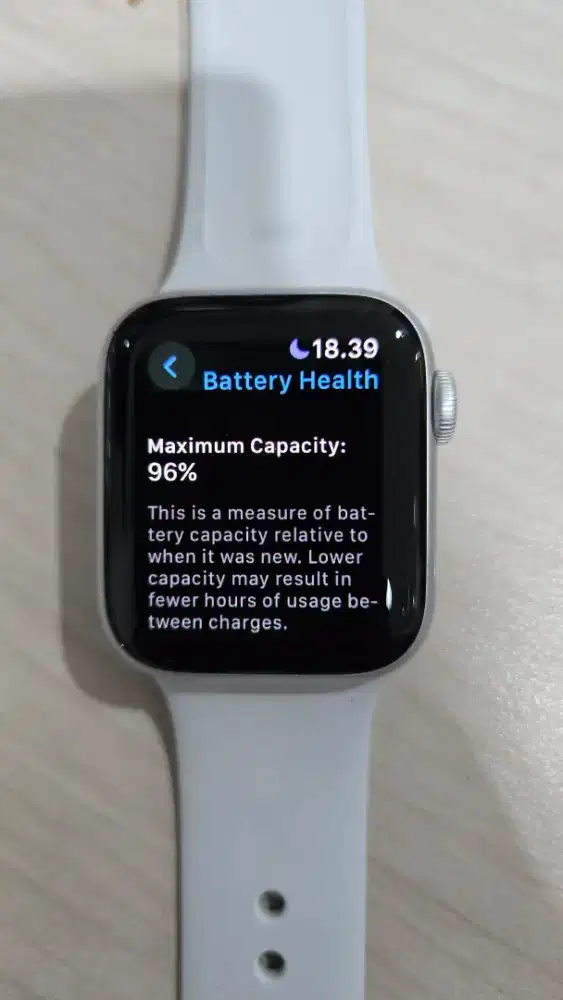 Iwatch apple watch 6 sangat istimewa BH 96%