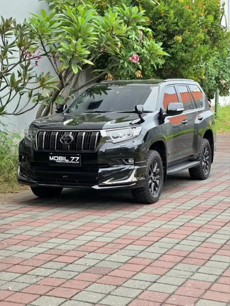 TOYOTA LC PRADO J150 FACELIFT MODEL TAHUN 2021 ODO 18RB UNIT ISTIMEWAH
