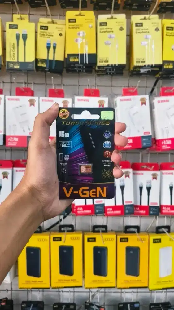 Memori Card V-Gen 16GB