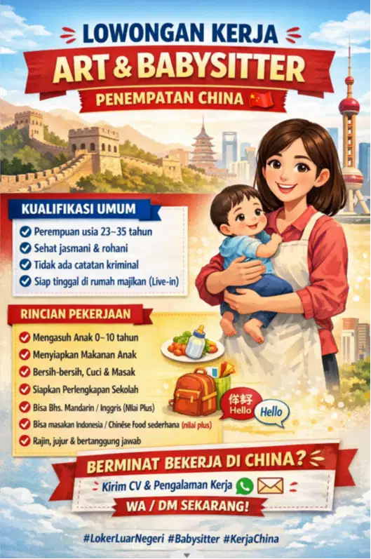 BABYSITTER & ART CHINA