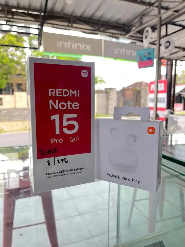 PROMO!! Redmi Note 15 Pro 5G RAM 8/256GB FREE ONGKIR