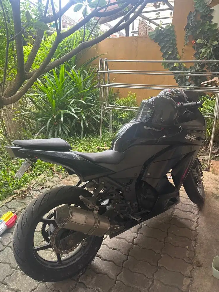 Kawasaki ninja 250 tahun 2008