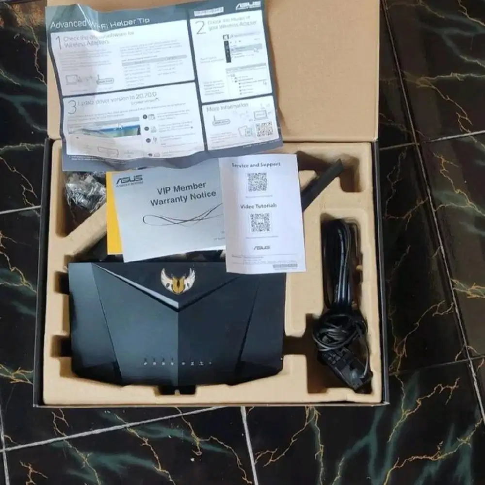 ROUTER WIFI ASUS TUF-AX3000 GAMING MULUS