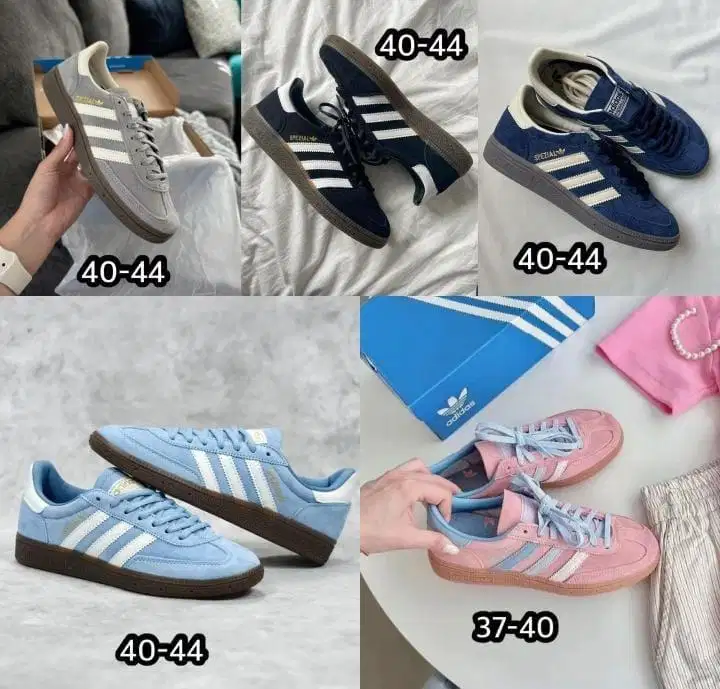 Dijual sepatu adidas samba,spezial,jeans & nike