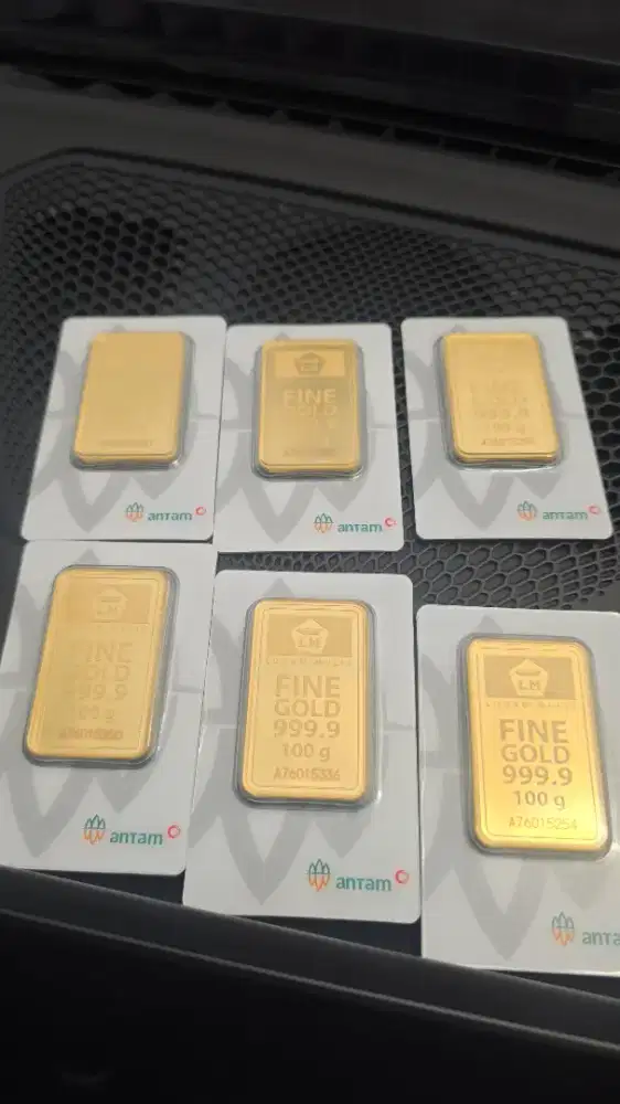 ANTAM 100G 2026 NEW 300JT