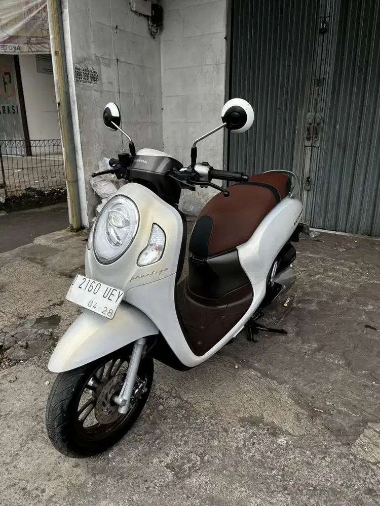 Honda scoopy 2023 prestige mulus