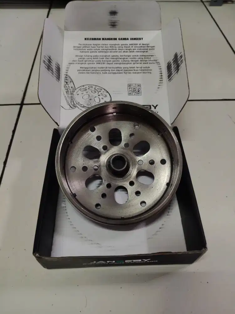 Mangkok ganda jangeby cartel for PCX 150/160 dan VARIO