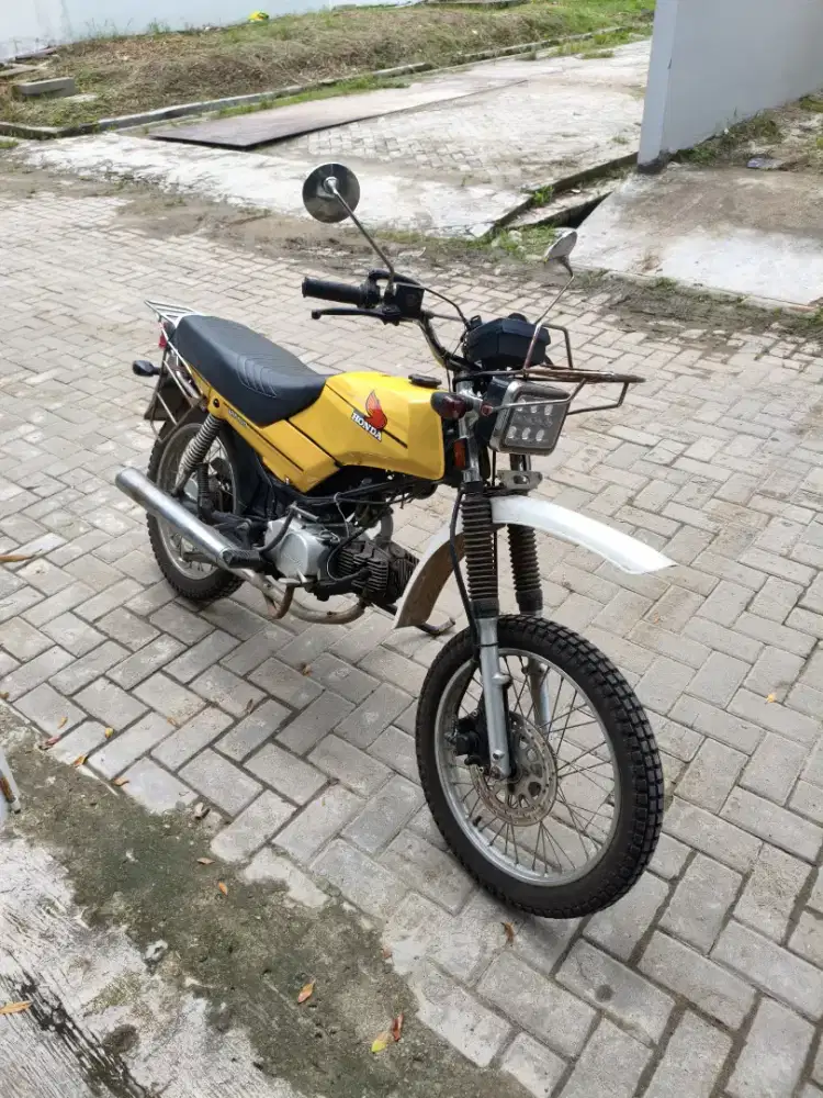 HONDA WIN  100 Thn 2001