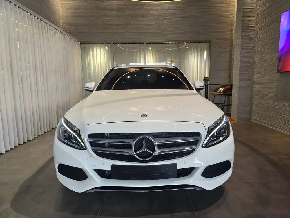 C200 Avantgarde 2016 Pajak Full 1 tahun !!