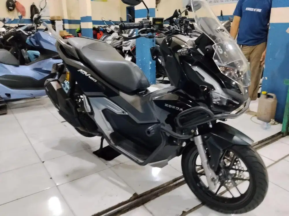 Jual cepat honda adv 2022 siap pakai super mulus
