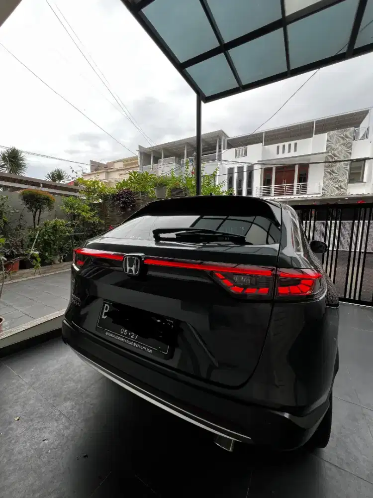 LOW KM!! HONDA HRV SE ABU ABU MULUS