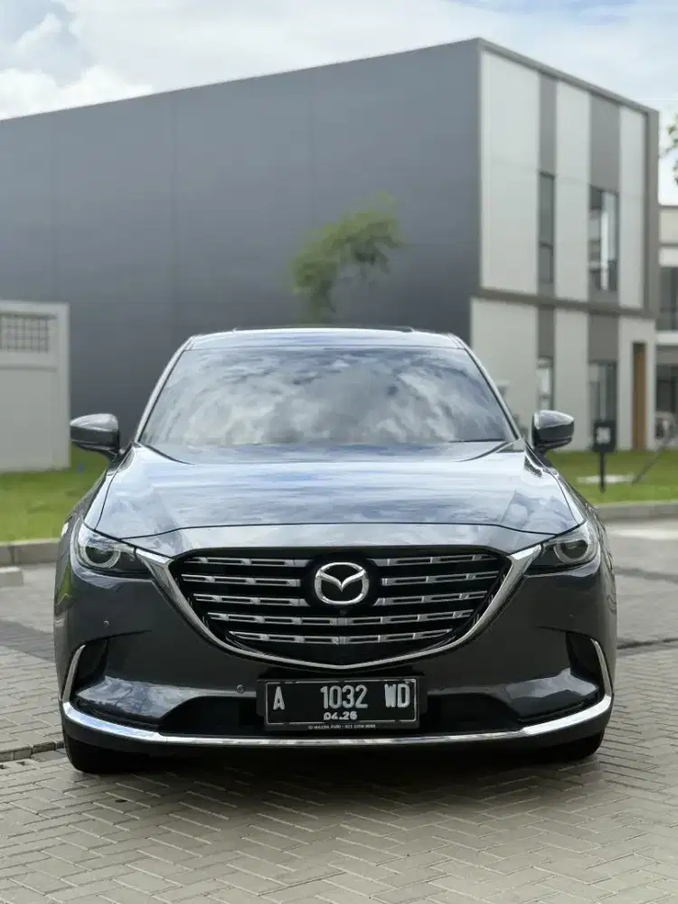 MAZDA CX9 AWD AT 2021 GREY KM 32RB