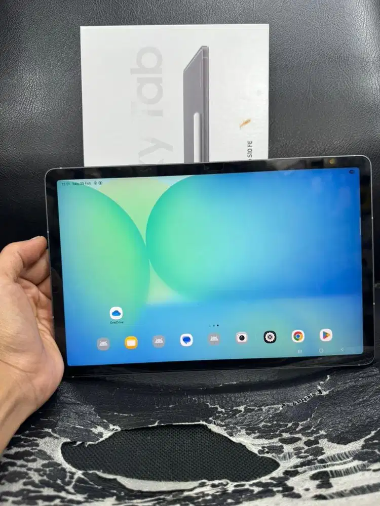 samsung tab S10 fe 8/128 GB wifi onli