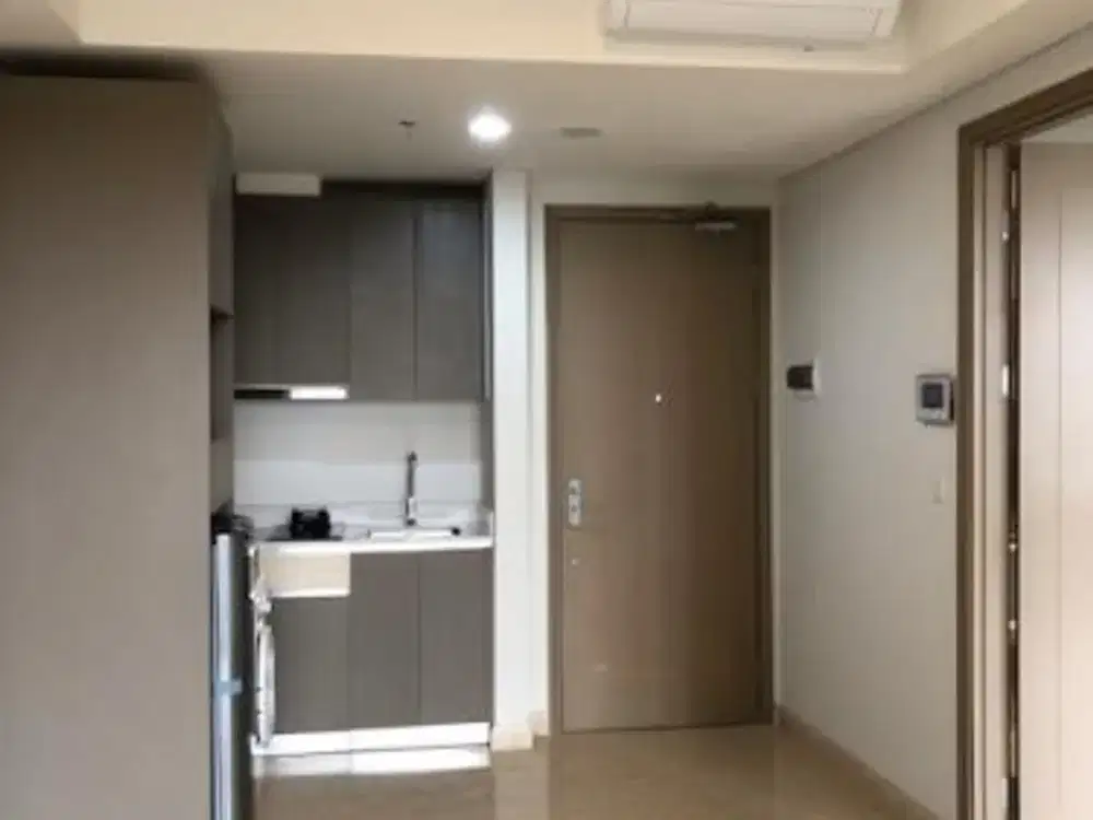 Disewa Apartment Gold Coast PIK uk 51m2 1BR Semi Furnished at Jakarta Utara