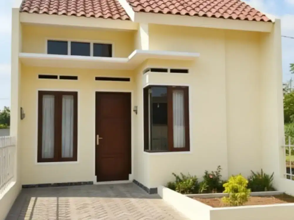 rumah dijual cepat rumah cluster