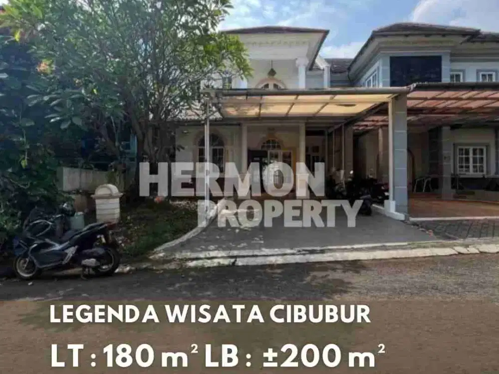 Dijual Cepat Rumah Exclusive Nyaman siap huni di Legenda wisata