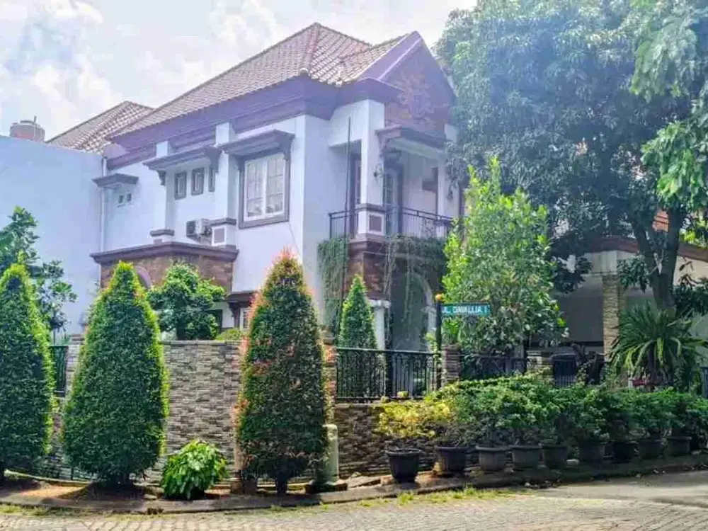 Dijual rumah hook luas di royal residence Cakung jakarta timur - harga BU