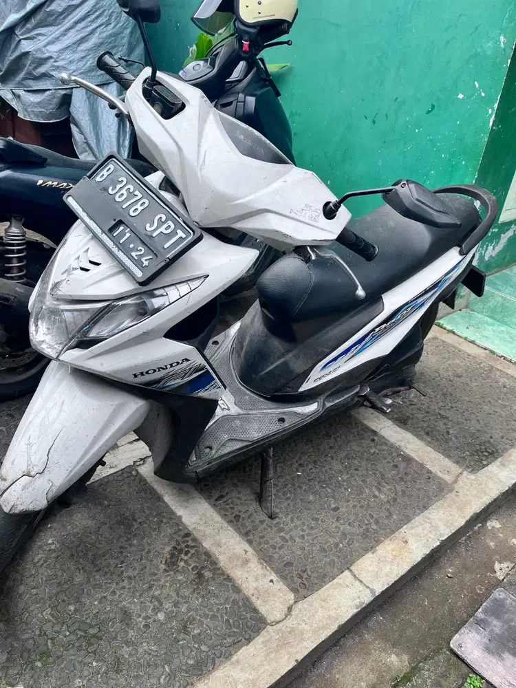 MOTOR HONDA BEAT FI TAHUN 2014