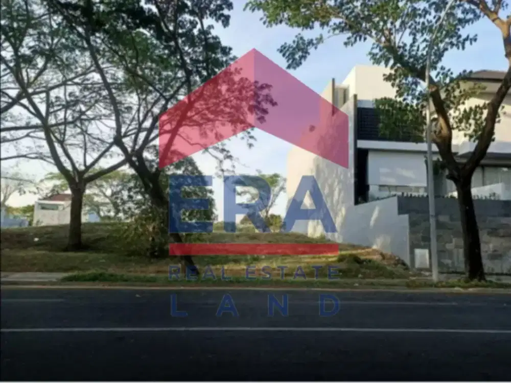 Dijual Tanah di Jalan Teluk Golf Citraland Surabaya