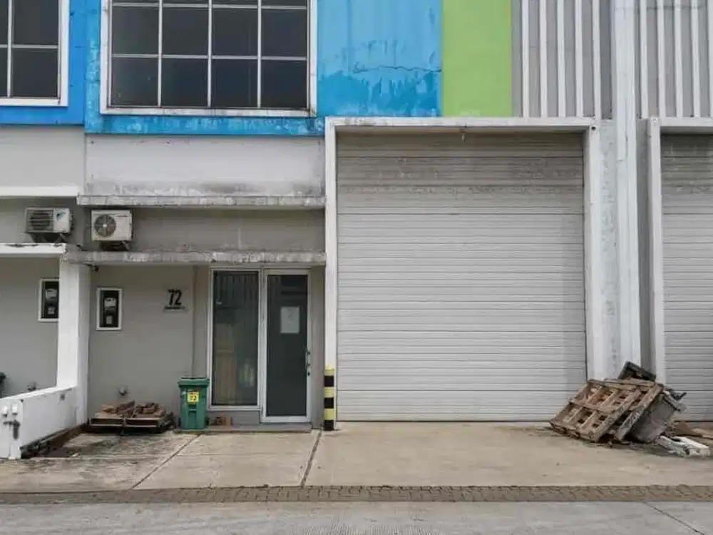Disewakan Gudang BizPark Daan Mogot