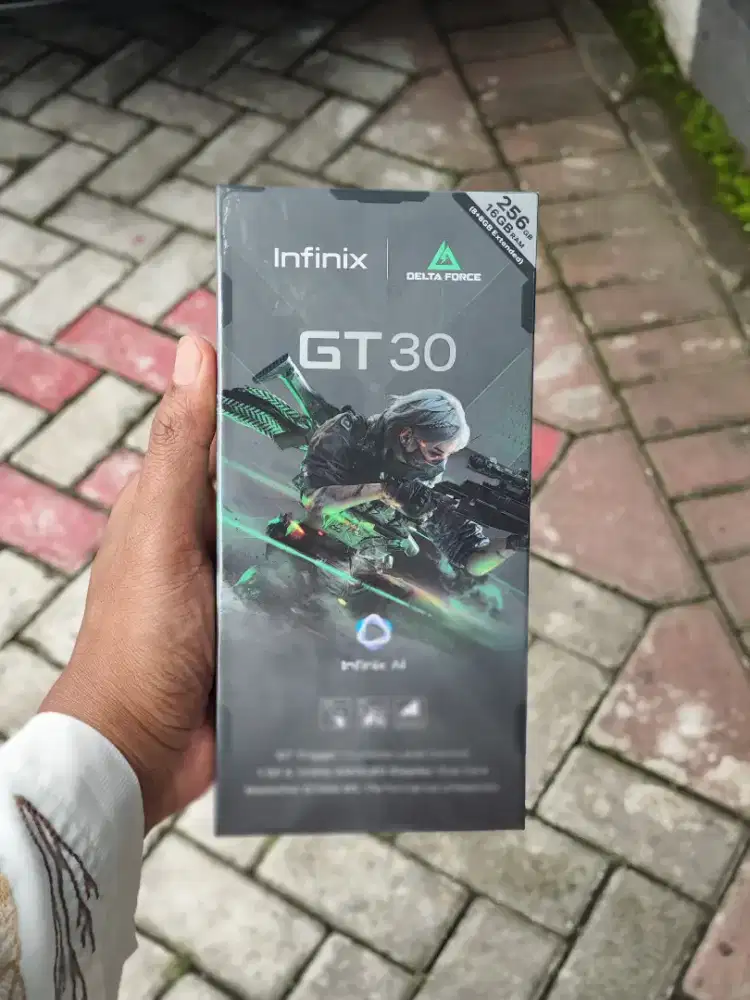 Infinix GT30 5G Baru Segel dus garansi 1th