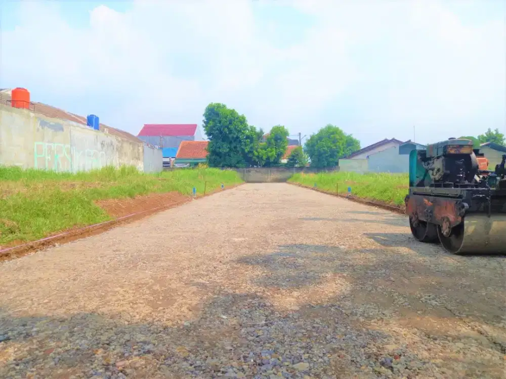 Tanah Dijual Siap Balik Nama, Dekat Stasiun Cilebut Bogor