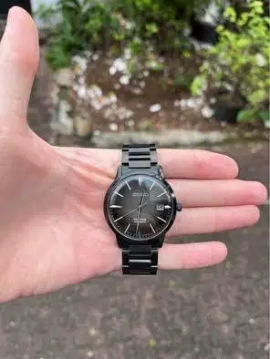 Seiko Presage SRPJ15J1 Cocktail Time “Black Velvet”