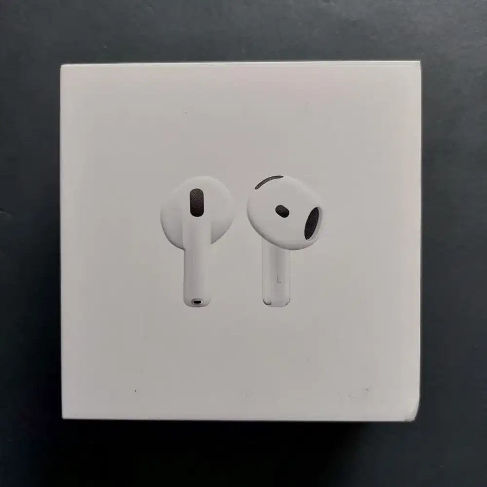 AIRPODS 4 GARANSI RESMI