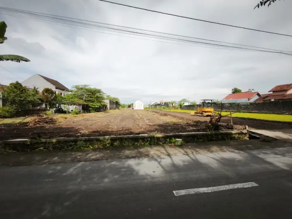 Tanah Jogja Dekat Kampus UGM, Nyaman Huni dan Asri Cocok Bangun Kost dan Hunian