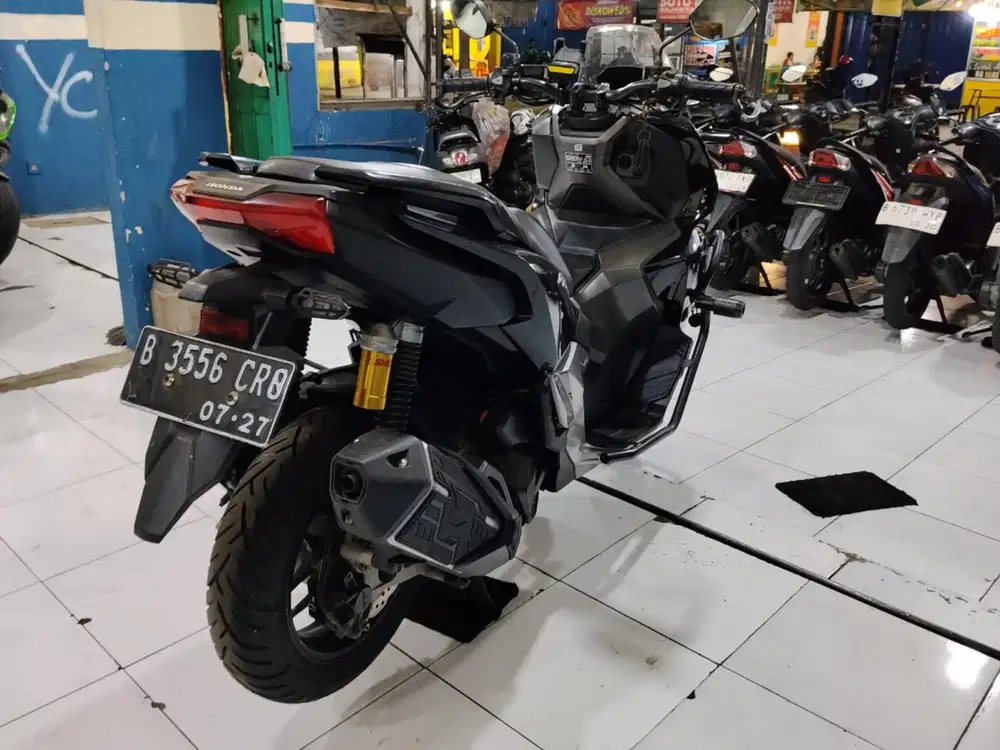 Dijual honda adv 2022 super mulus gress