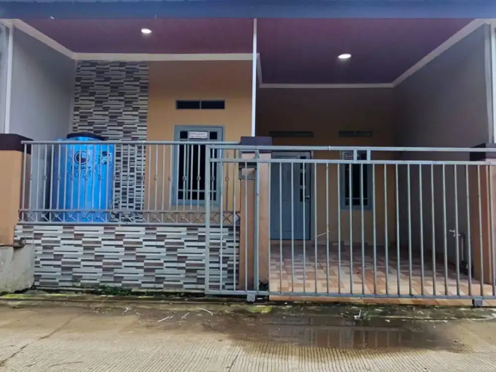 Rumah Baru SHM di Taman Harapan Baru Bekasi – 2 KT, Carport Harga 575 Juta