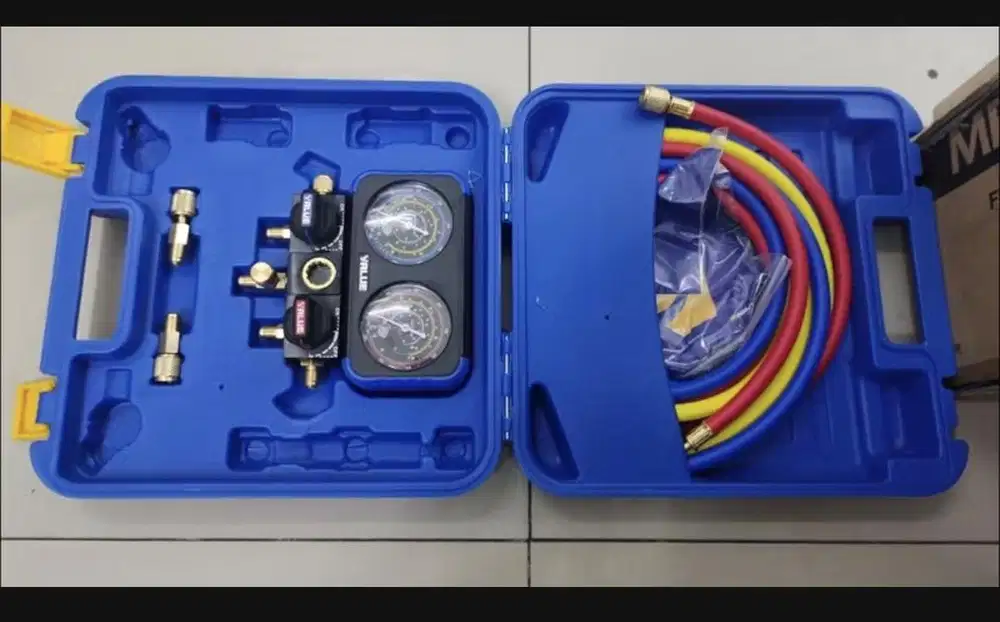 Manifold value double r410a