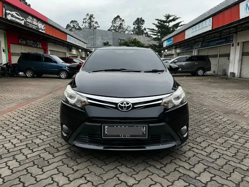 All New Toyota Vios G AT 1.5 
NIK 2015