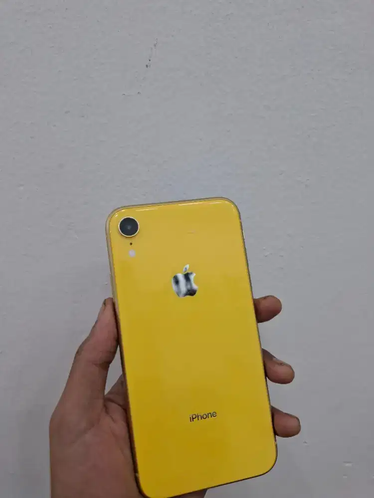Iphone XR 64 GB ZA/A 2 sim fisik fullset